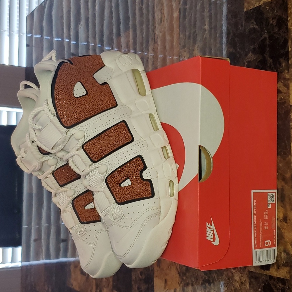 Nike Air More Uptempo Dark Russet
